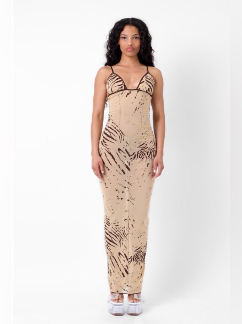 NWT Poster Girl Hun Dress ~ Zebra